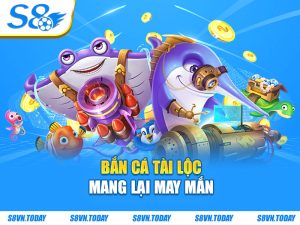 Bắn cá tài lộc mang lại may mắn